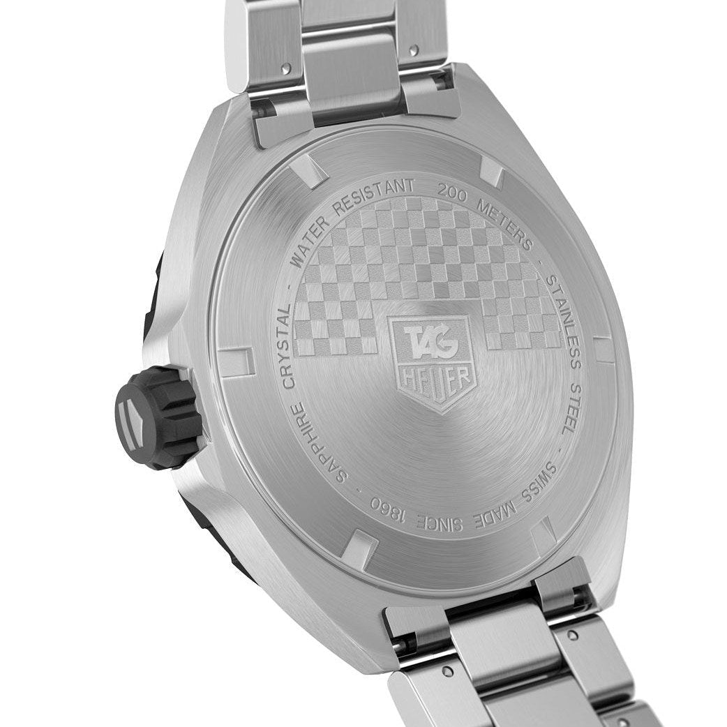 TAG Heuer Formula 1 Quartz Watch 41mm WAZ1110.BA0875 case back