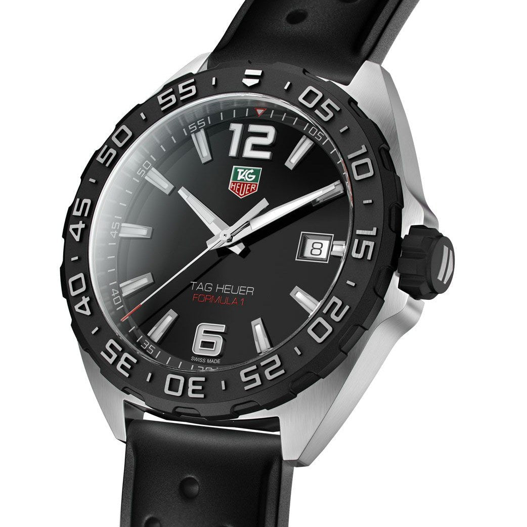 TAG Heuer Formula 1 Quartz Watch 43mm WAZ1110.FT8023 angled view