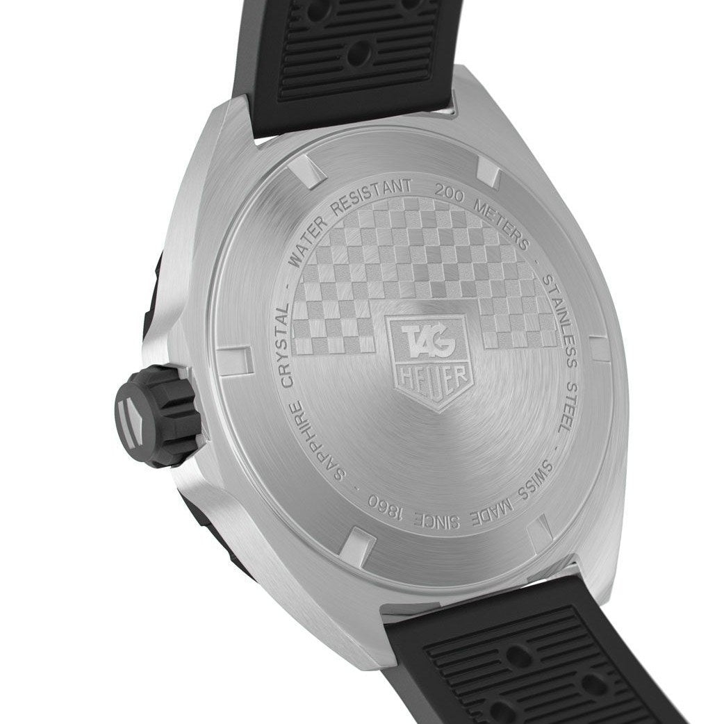TAG Heuer Formula 1 Quartz Watch 43mm WAZ1110.FT8023 case back