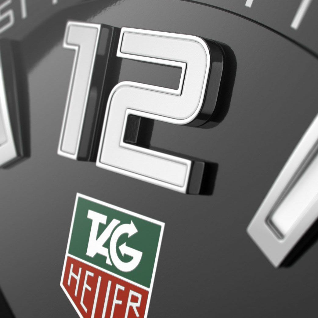 TAG Heuer Formula 1 Quartz Watch 41mm WAZ1112.BA0875 dial detail