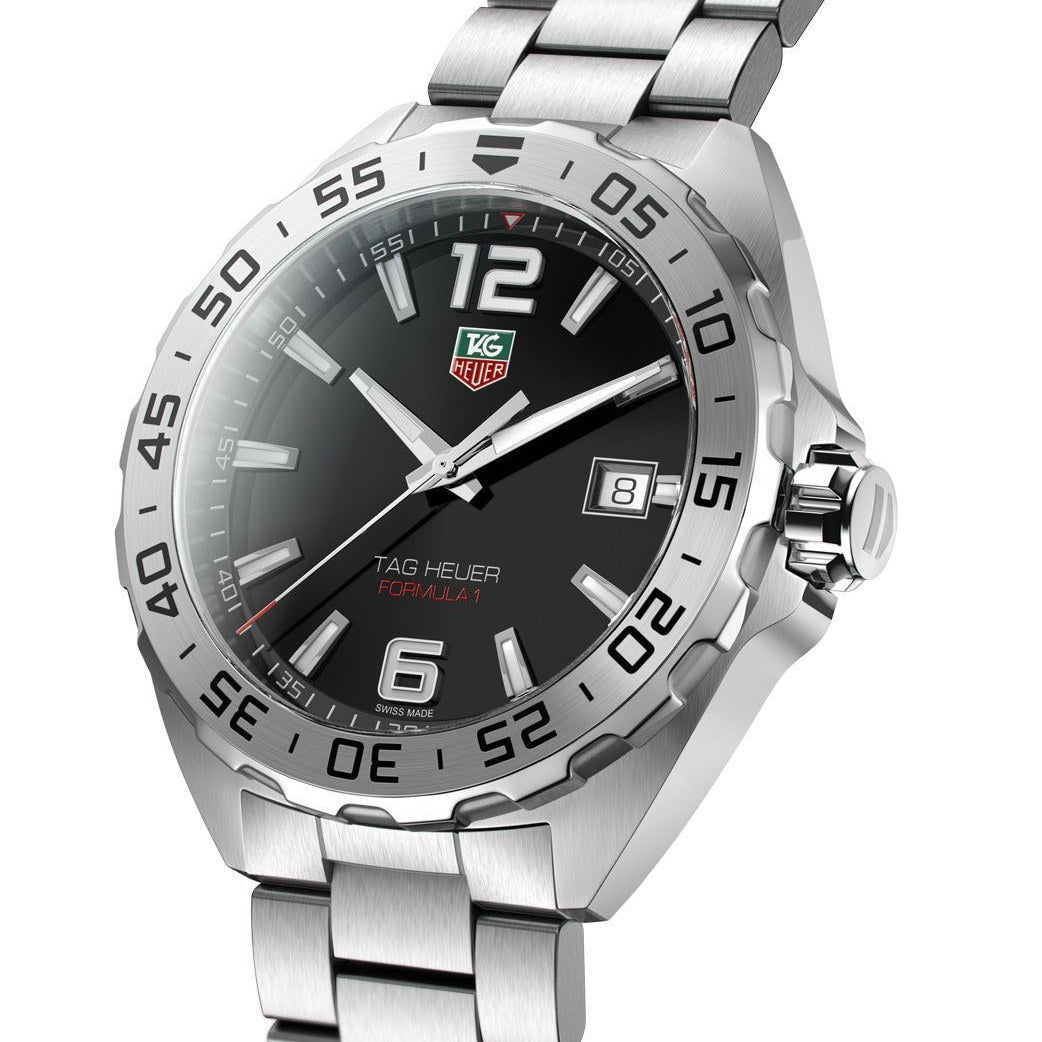 TAG Heuer Formula 1 Quartz Watch 41mm WAZ1112.BA0875 angled view