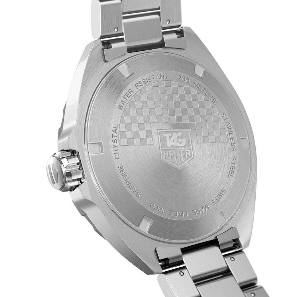 TAG Heuer Formula 1 Quartz Watch 41mm WAZ1112.BA0875 case back