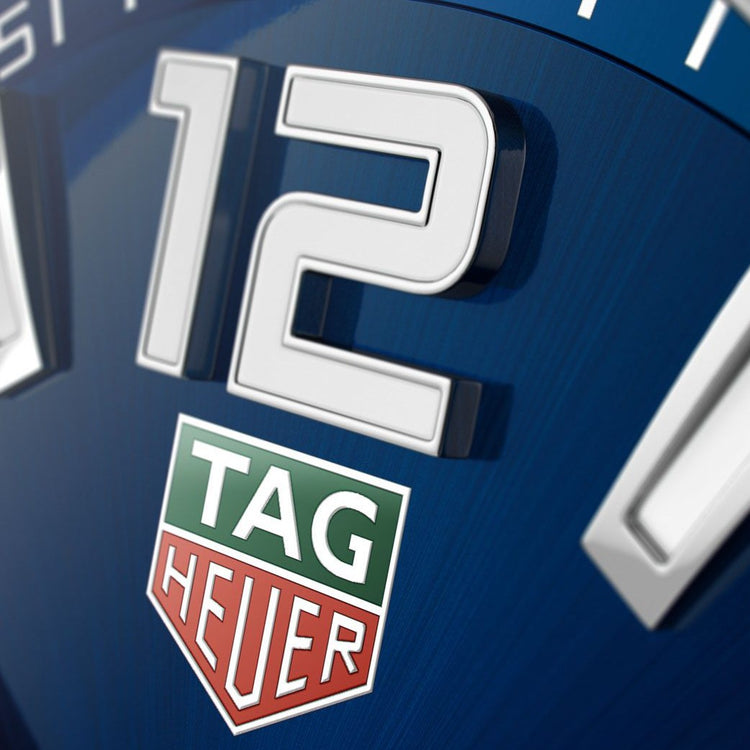 TAG Heuer Formula 1 Quartz Watch 41mm WAZ1118.BA0875 dial detail