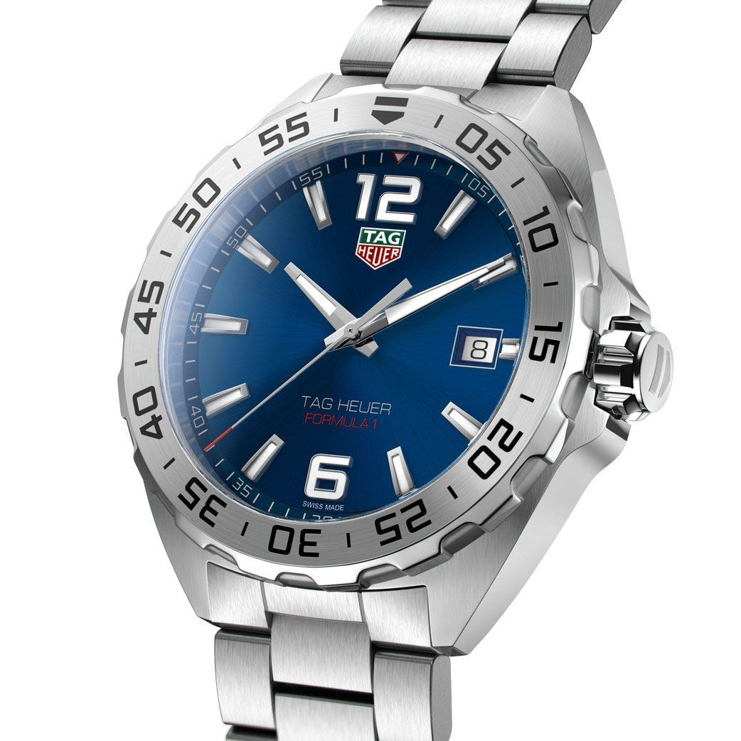 TAG Heuer Formula 1 Quartz Watch 41mm WAZ1118.BA0875 angled view