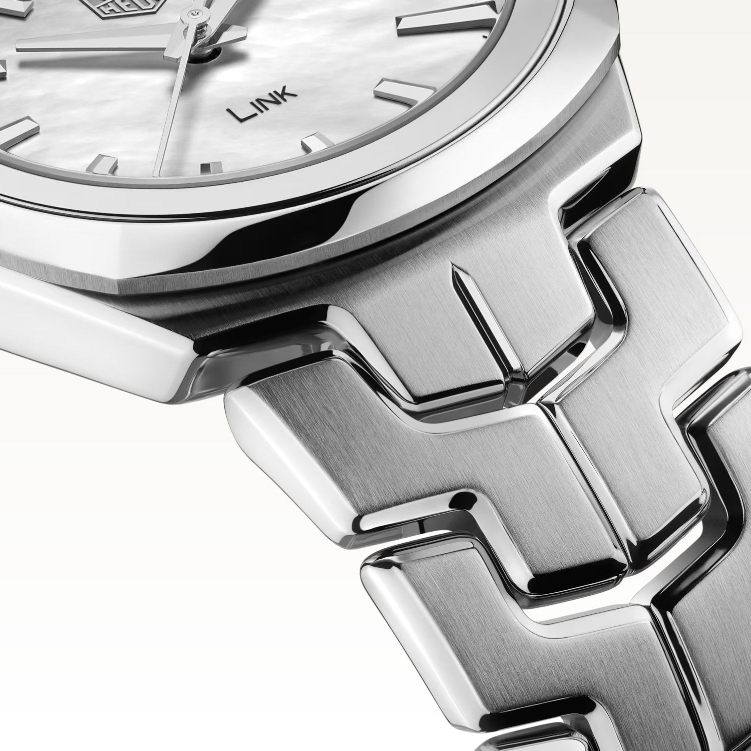 TAG Heuer Link Date 32mm WBC1310.BA0600 dial detail