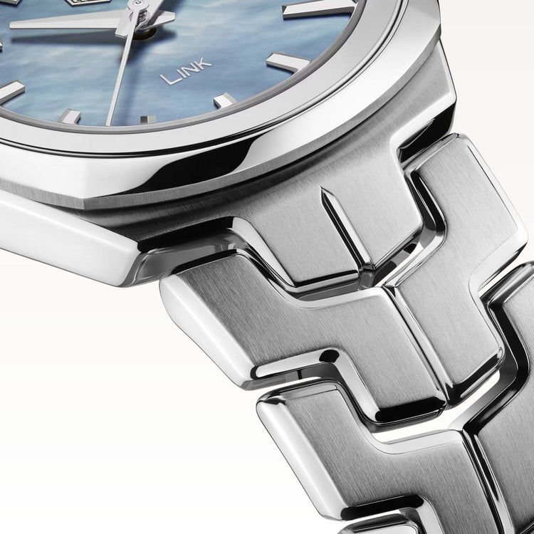 TAG Heuer Link Date 32mm WBC1311.BA0600 dial detail