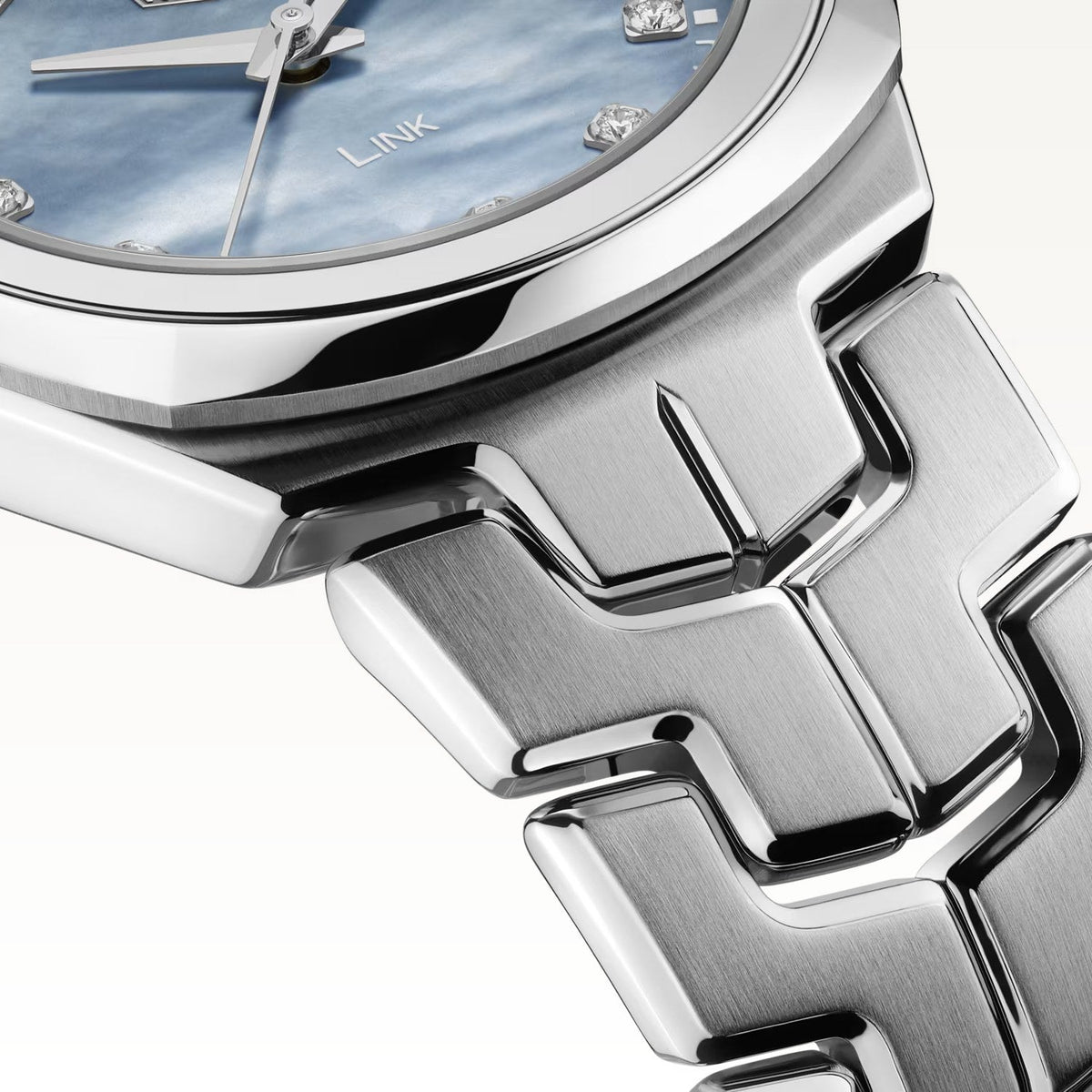 TAG Heuer Link Quartz Watch 32mm WBC1313.BA0600 dial detail