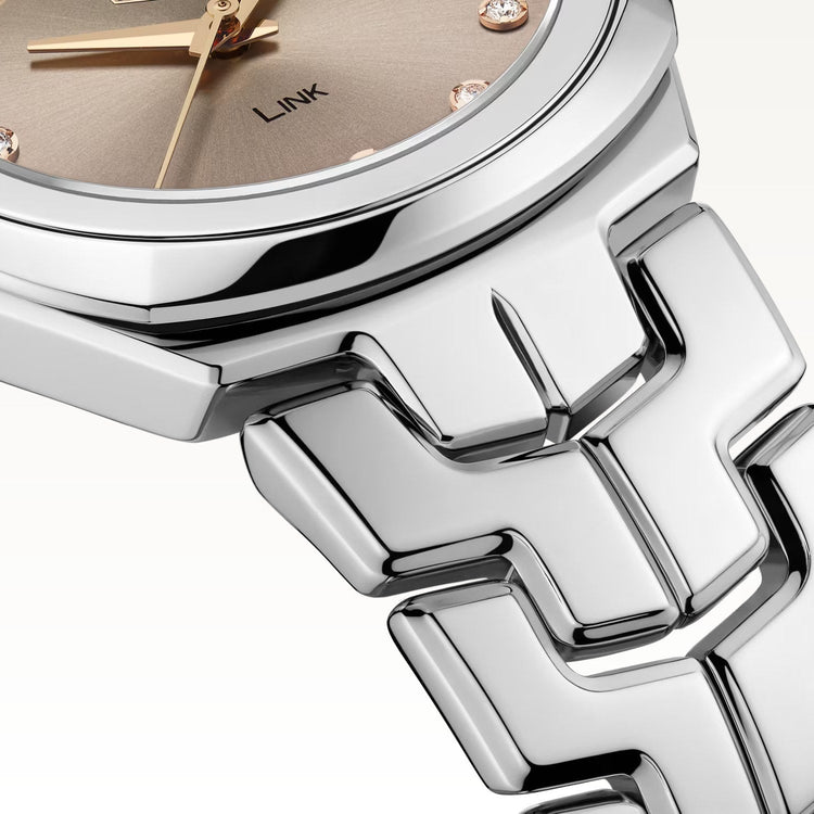 TAG Heuer Link Date 32mm WBC131E.BA0649 dial detail