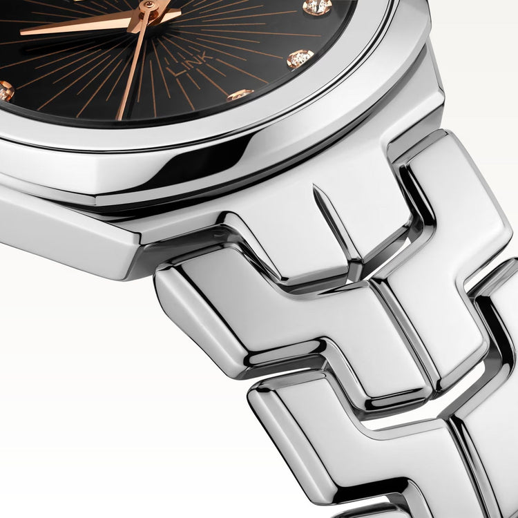 TAG Heuer Link Date 32mm WBC131F.BA0649 dial detail