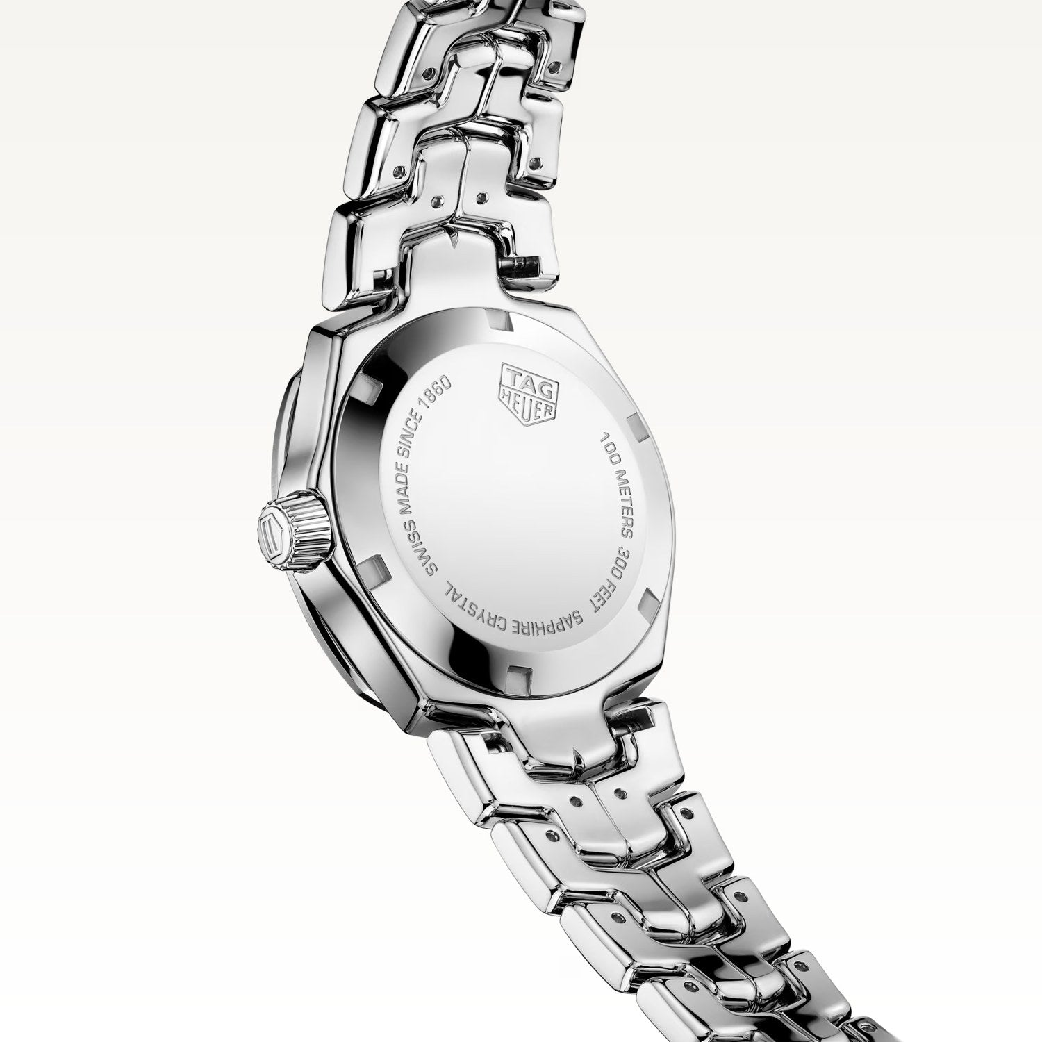 TAG Heuer Link Date 32mm WBC131F.BA0649 case back