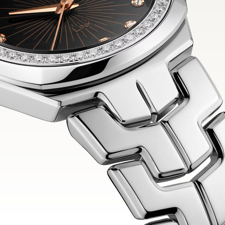 TAG Heuer Link Date 32mm WBC131G.BA0649 dial detail