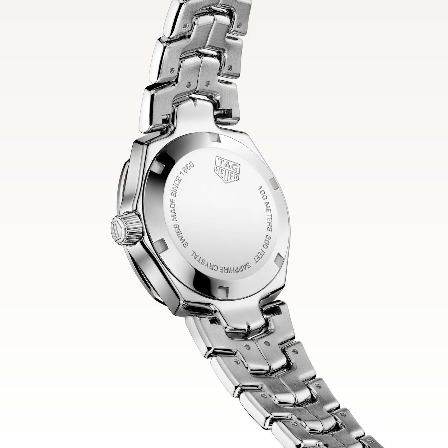 TAG Heuer Link Date 32mm WBC131G.BA0649 case back