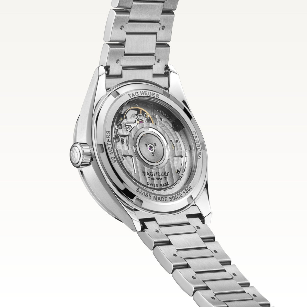 TAG Heuer Carrera Date 36mm WBN2317.BA0001 case back