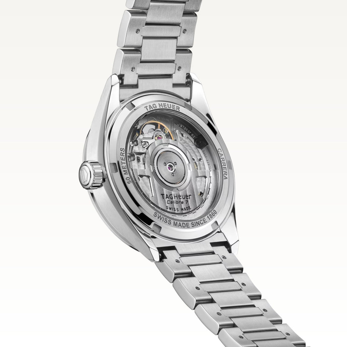 TAG Heuer Carrera Date 36mm WBN231C.BA0001 case back