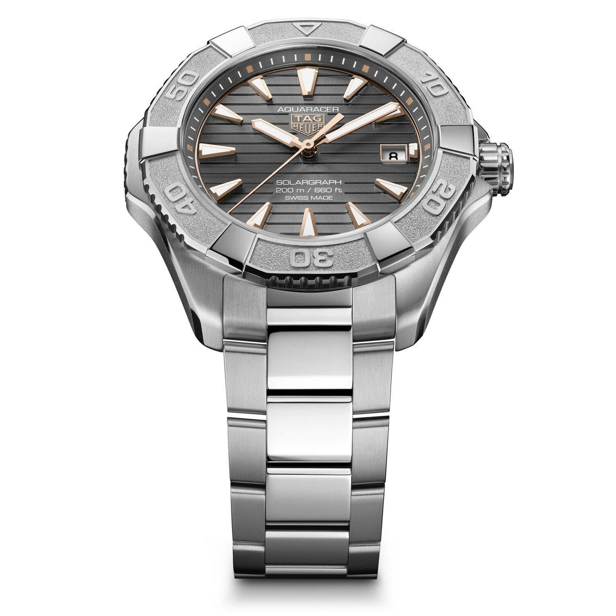 TAG Heuer Aquaracer Professional 200 Solargraph 40mm WBP1190.BZ0003