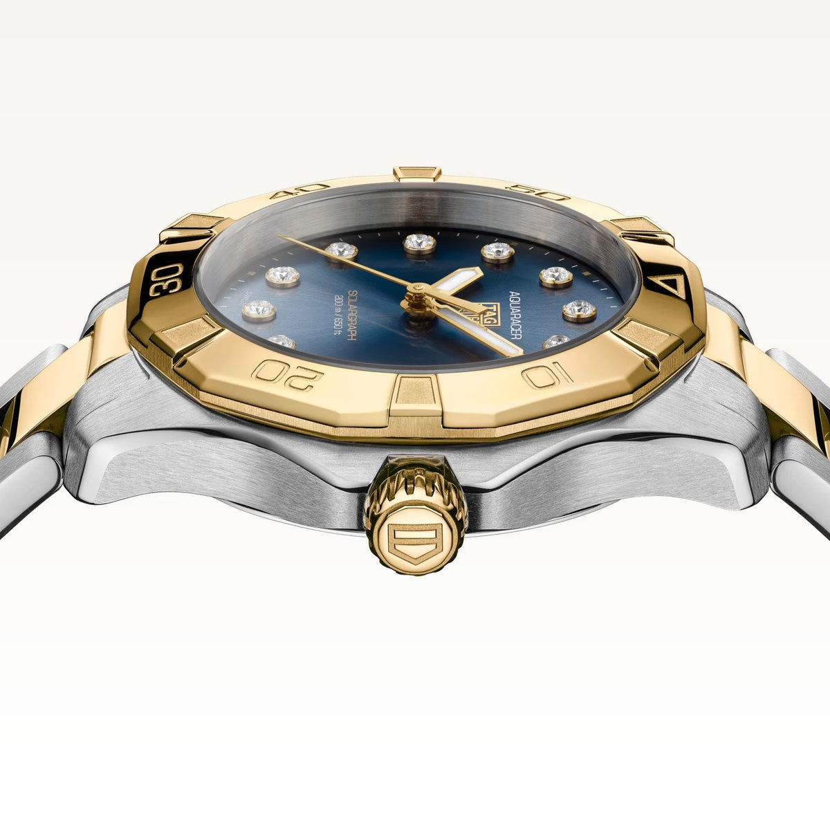 TAG Heuer Aquaracer Professional 200 Solargraph 34mm WBP1323.BB0004 profile