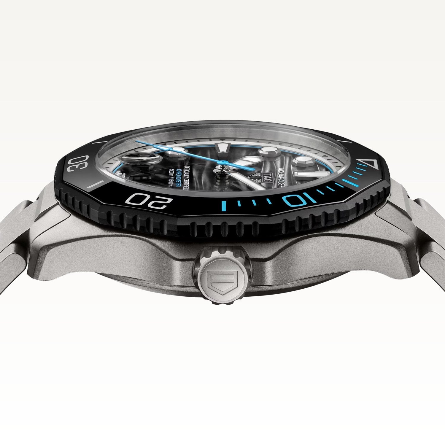 TAG Heuer Aquaracer Professional 500 Date 42mm WBP5182.BF0010 profile