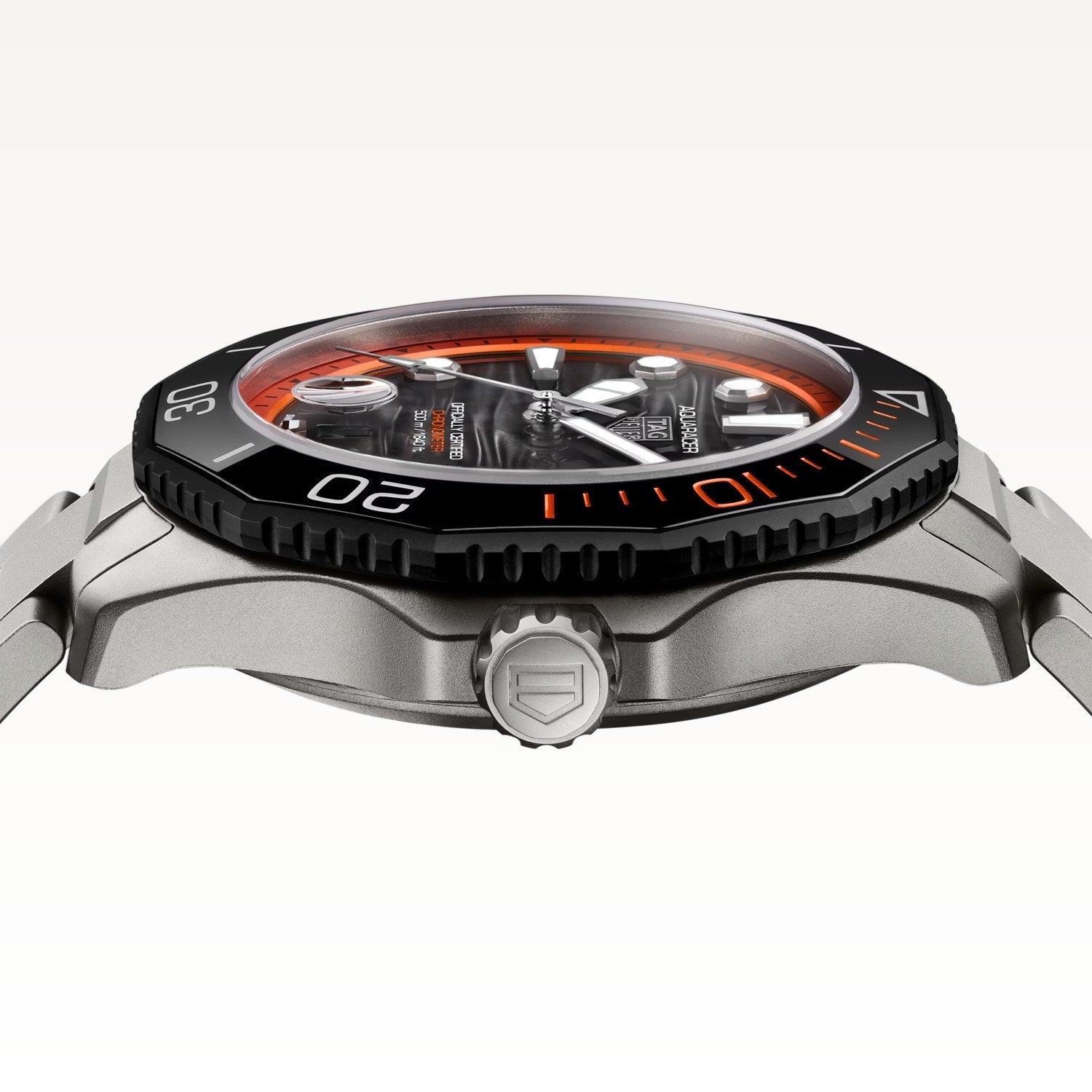 TAG Heuer Aquaracer Professional 500 Date 42mm WBP5183.BF0010 profile
