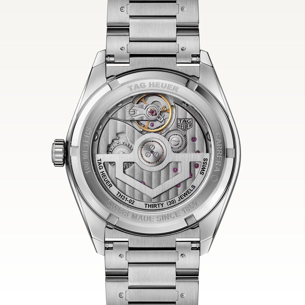 TAG Heuer Carrera Day-Date 41mm WDA2115.BA0043 case back